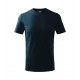 Vaikiški Marškinėliai MALFINI Basic 138 Navy blue 160g/m2 Vaikiški Marškinėliai MALFINI Basic 138 Navy blue 160g/m2