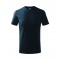 Vaikiški Marškinėliai MALFINI Basic 138 Navy blue 160g/m2