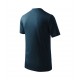 Vaikiški Marškinėliai MALFINI Basic 138 Navy blue 160g/m2 Vaikiški Marškinėliai MALFINI Basic 138 Navy blue 160g/m2