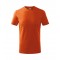 Vaikiški Marškinėliai MALFINI Basic 138 Orange 160g/m2