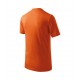 Vaikiški Marškinėliai MALFINI Basic 138 Orange 160g/m2 Vaikiški Marškinėliai MALFINI Basic 138 Orange 160g/m2