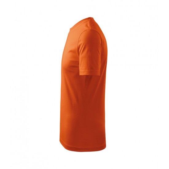 Vaikiški Marškinėliai MALFINI Basic 138 Orange 160g/m2 Vaikiški Marškinėliai MALFINI Basic 138 Orange 160g/m2