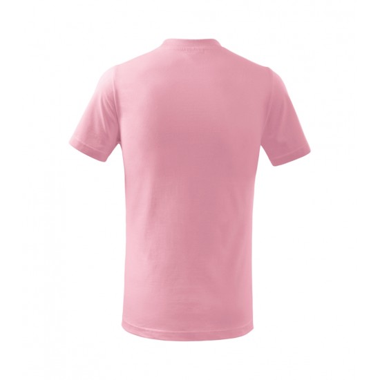 Vaikiški Marškinėliai MALFINI Basic 138 Pink 160g/m2 Vaikiški Marškinėliai MALFINI Basic 138 Pink 160g/m2