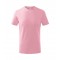 Vaikiški Marškinėliai MALFINI Basic 138 Pink 160g/m2