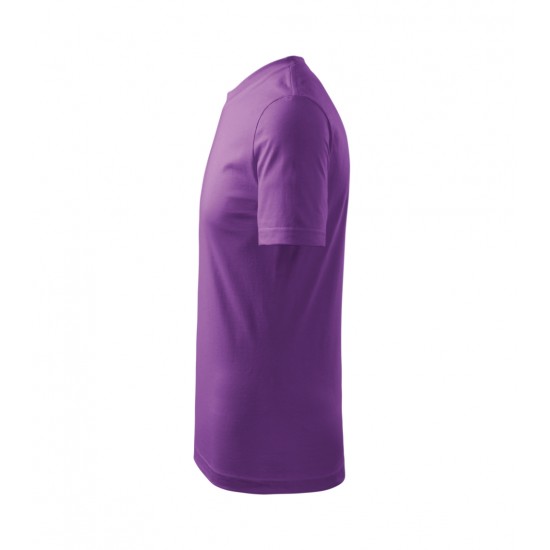 Vaikiški Marškinėliai MALFINI Basic 138 Purple 160g/m2