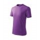 Vaikiški Marškinėliai MALFINI Basic 138 Purple 160g/m2