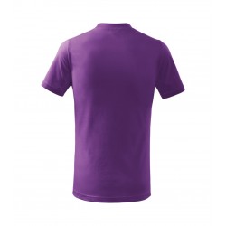 Vaikiški Marškinėliai MALFINI Basic 138 Purple 160g/m2