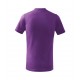 Vaikiški Marškinėliai MALFINI Basic 138 Purple 160g/m2
