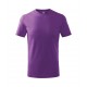 Vaikiški Marškinėliai MALFINI Basic 138 Purple 160g/m2 Vaikiški Marškinėliai MALFINI Basic 138 Purple 160g/m2