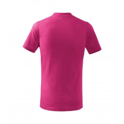 Vaikiški Marškinėliai MALFINI Basic 138 Raspberry pink 160g/m2