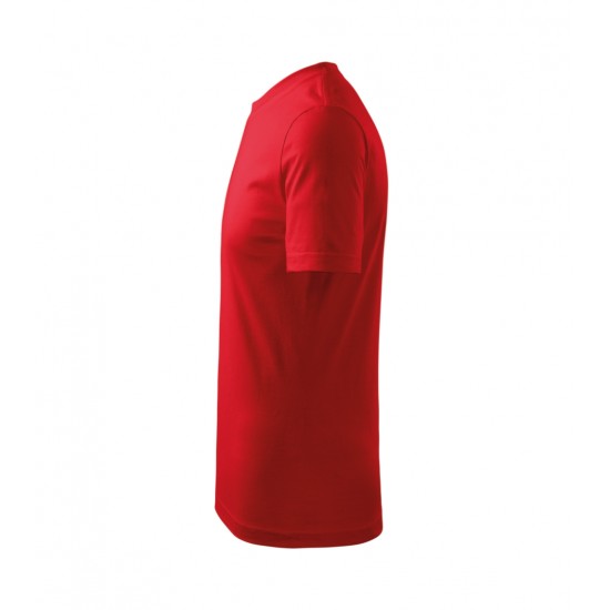 Vaikiški Marškinėliai MALFINI Basic 138 Red 160g/m2