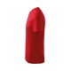 Vaikiški Marškinėliai MALFINI Basic 138 Red 160g/m2