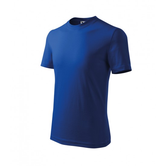 Vaikiški Marškinėliai MALFINI Basic 138 Royal blue 160g/m2 Vaikiški Marškinėliai MALFINI Basic 138 Royal blue 160g/m2