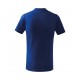 Vaikiški Marškinėliai MALFINI Basic 138 Royal blue 160g/m2 Vaikiški Marškinėliai MALFINI Basic 138 Royal blue 160g/m2