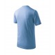 Vaikiški Marškinėliai MALFINI Basic 138 Sky blue 160g/m2 Vaikiški Marškinėliai MALFINI Basic 138 Sky blue 160g/m2