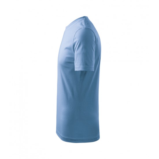 Vaikiški Marškinėliai MALFINI Basic 138 Sky blue 160g/m2 Vaikiški Marškinėliai MALFINI Basic 138 Sky blue 160g/m2