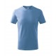 Vaikiški Marškinėliai MALFINI Basic 138 Sky blue 160g/m2