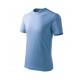 Vaikiški Marškinėliai MALFINI Basic 138 Sky blue 160g/m2