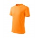 Vaikiški Marškinėliai MALFINI Basic 138 Tangerine orange 160g/m2 Vaikiški Marškinėliai MALFINI Basic 138 Tangerine orange 160g/m2