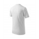 Vaikiški Marškinėliai MALFINI Basic 138 White, 160g/m2 Vaikiški Marškinėliai MALFINI Basic 138 White, 160g/m2
