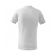 Vaikiški Marškinėliai MALFINI Basic 138 White, 160g/m2 Vaikiški Marškinėliai MALFINI Basic 138 White, 160g/m2