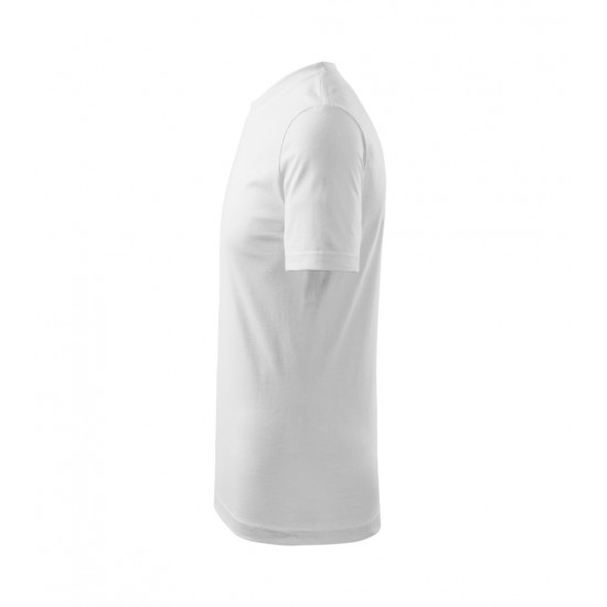 Vaikiški Marškinėliai MALFINI Basic 138 White, 160g/m2 Vaikiški Marškinėliai MALFINI Basic 138 White, 160g/m2