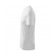 Vaikiški Marškinėliai MALFINI Basic 138 White, 160g/m2 Vaikiški Marškinėliai MALFINI Basic 138 White, 160g/m2