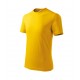 Vaikiški Marškinėliai MALFINI Basic 138 Yellow 160g/m2 Vaikiški Marškinėliai MALFINI Basic 138 Yellow 160g/m2