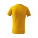 Vaikiški Marškinėliai MALFINI Basic 138 Yellow 160g/m2 Vaikiški Marškinėliai MALFINI Basic 138 Yellow 160g/m2