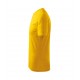 Vaikiški Marškinėliai MALFINI Basic 138 Yellow 160g/m2 Vaikiški Marškinėliai MALFINI Basic 138 Yellow 160g/m2