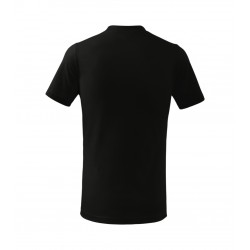 Vaikiški Marškinėliai MALFINI Classic Black 160 g/m²