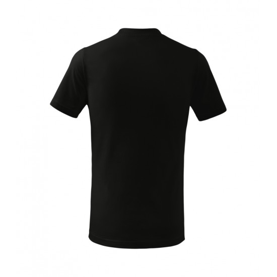 Vaikiški Marškinėliai MALFINI Classic Black 160 g/m²