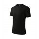 Vaikiški Marškinėliai MALFINI Classic Black 160 g/m²