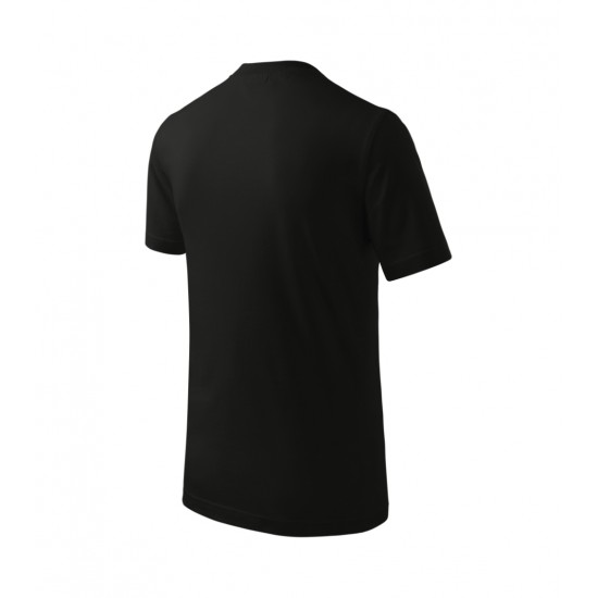 Vaikiški Marškinėliai MALFINI Classic Black 160 g/m²
