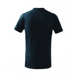 Vaikiški Marškinėliai MALFINI Classic Navy blue 160 g/m²