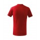 Vaikiški Marškinėliai MALFINI Classic Red 160 g/m²
