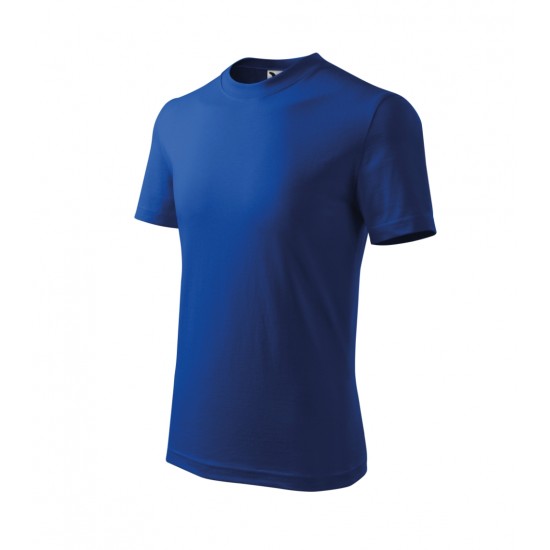 Vaikiški Marškinėliai MALFINI Classic Royal blue 160 g/m²