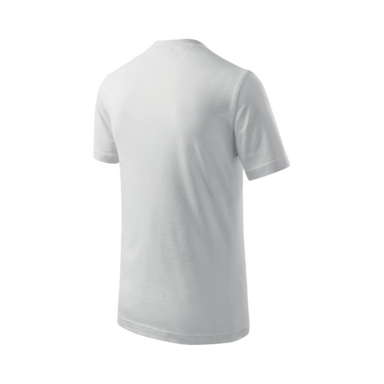 Vaikiški Marškinėliai MALFINI Classic White 160 g/m²