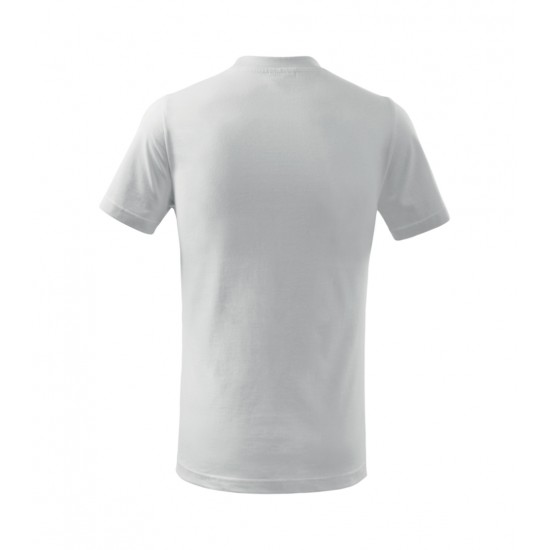 Vaikiški Marškinėliai MALFINI Classic White 160 g/m²