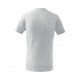 Vaikiški Marškinėliai MALFINI Classic White 160 g/m²
