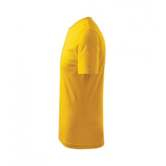 Vaikiški Marškinėliai MALFINI Classic Yellow 160 g/m²