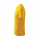 Vaikiški Marškinėliai MALFINI Classic Yellow 160 g/m²