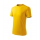 Vaikiški Marškinėliai MALFINI Classic Yellow 160 g/m²