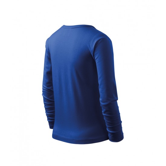 Vaikiški marškinėliai Malfini Fit-T LS 121 Royal blue Ilgoms rankovėmis