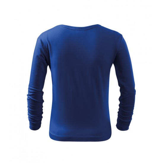 Vaikiški marškinėliai Malfini Fit-T LS 121 Royal blue Ilgoms rankovėmis