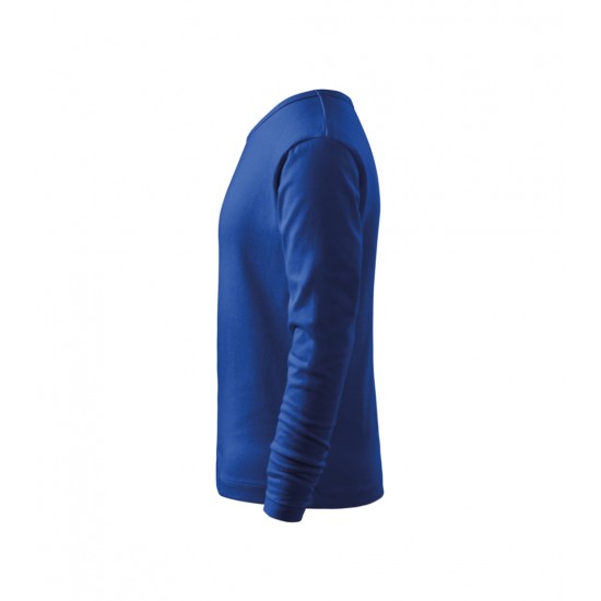 Vaikiški marškinėliai Malfini Fit-T LS 121 Royal blue Ilgoms rankovėmis