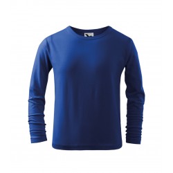 Vaikiški marškinėliai Malfini Fit-T LS 121 Royal blue Ilgoms rankovėmis