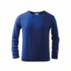 Vaikiški marškinėliai Malfini Fit-T LS 121 Royal blue Ilgoms rankovėmis