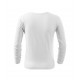 Vaikiški marškinėliai Malfini Fit-T LS 121 White Ilgoms rankovėmis