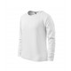 Vaikiški marškinėliai Malfini Fit-T LS 121 White Ilgoms rankovėmis